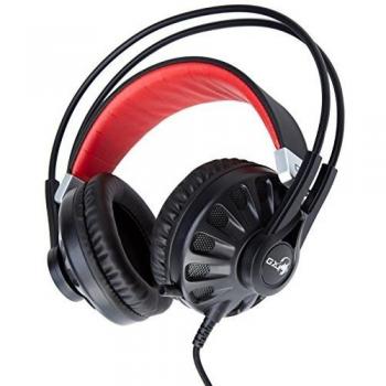 Genius HS-G680 Binaurale Diadema Negro Auricular con micrófono - Auriculares con micrófono