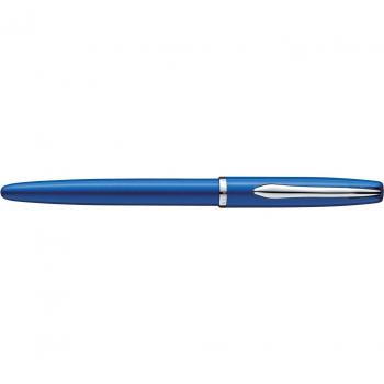 Pluma Estilográfica Pelikan Jazz Noble Elegance Saphire - Cartucho Azul y Plata
