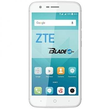ZTE Blade V8 Lite - Smartphone Desbloqueado de 5 con 4G, Octa-Core 1.5GHz, 2GB RAM, Almacenamiento Interno de 16GB, Android 7.0 - Color Plata