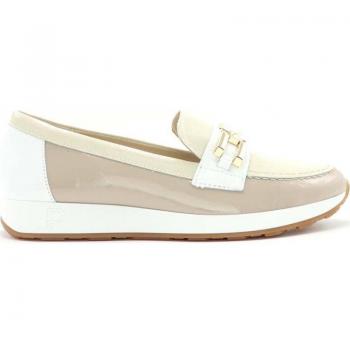 Mocasines Pitillos 5675 para mujer en piedra de piel