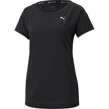 Puma Women's Train Favorite Relaxed T-Shirt - Black, Extra Large