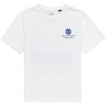Camiseta de niños Element Halo blanca