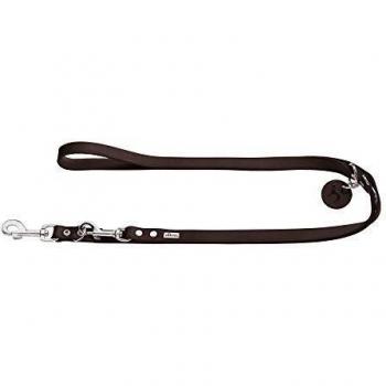 Correa para Perro Hunter Marrón 2 m Ajustable Cuero