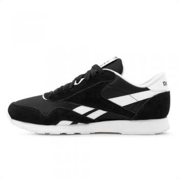 Zapatillas Reebok Classic Nylon Negro Blanco Talla 45
