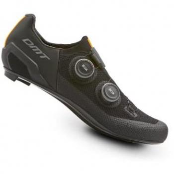 Zapatillas de Ciclismo de Carretera DMT SH10 Unisex Negras 40 EU
