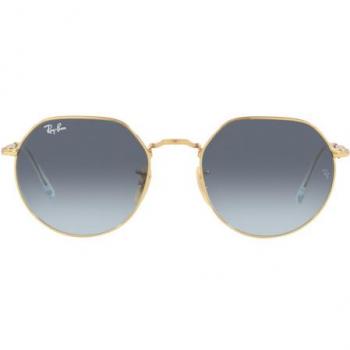 Ray-Ban RB3565 Jack 001/86 Gafas de Sol para Hombre Dorados