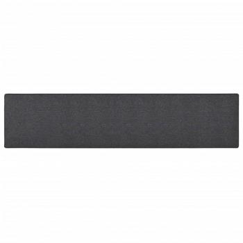 Alfombra de Pasillo Gris Antracita 50x250 cm