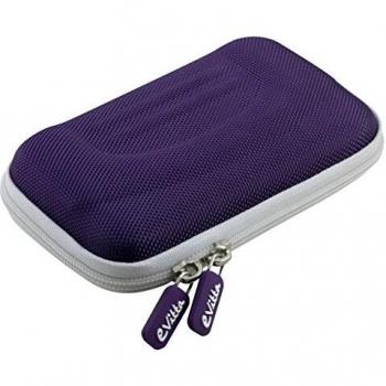 E-Vitta EVHD000008 - Bolsa para disco duro de 2.5, color morado