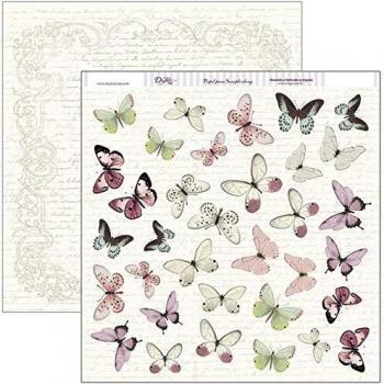 Dayka Trade Papel Estampado, Multicolor, 30 x 30 cm