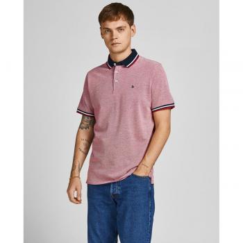 Jack & Jones - Pack de dos polos de hombre en algodón, manga corta y color liso - JJEPAULOS POLO 2PK
