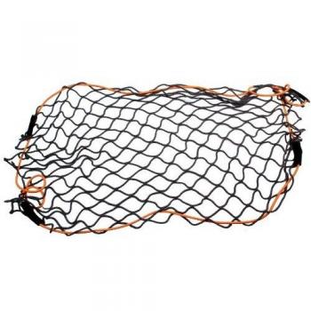 Red de Equipaje XL Extensible 150x110 cm, Negra