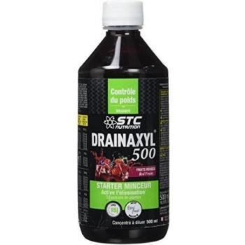 STC Nutrition Drainaxyl 500 - Sabor a Frutos Rojos, 500 ml