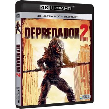 Depredador 2 4k Ultra-HD [Blu-ray]