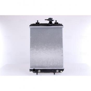 Radiador de refrigeración del motor NISSENS NIS 617548