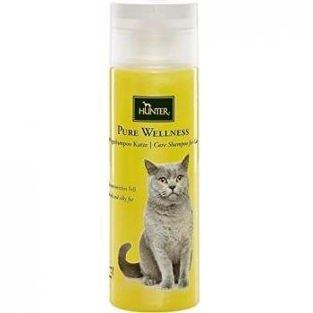 HUNTER Gato Champú, 200 ml, Pure Wellness