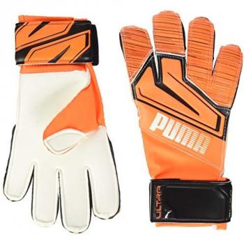 Puma Guantes De Portero Ultra Grip 3 RC Chasing Adrenaline Pack, Unisex Adulto, Color Shocking Orange White Black, Talla 10