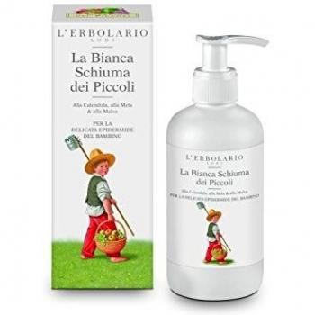 L'Erbolario - Espuma para bebé, color blanco