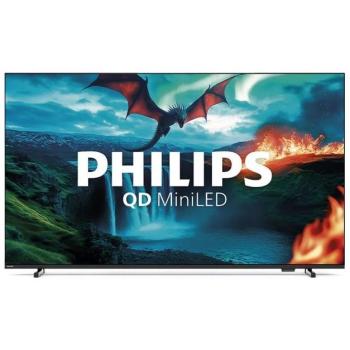 Televisor Philips Mini LED 55 4K UHD Smart TV Titan OS Dolby Atmos
