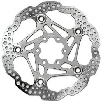 Hope Disc Rotors - Floating Disc - 6 Bolt-Float 203 Silver