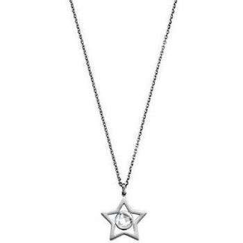 Morellato Cosmo Stainless Steel Women's Necklace with Crystal 40+5cm