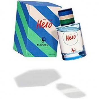 El Ganso Part Time Hero, Eau de Toilette para Hombre, Fragancia Cítrica Almizclada, 75 ml con Vaporizador