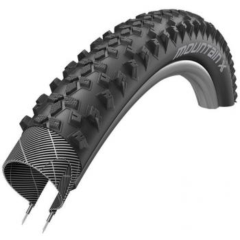 Cubierta XLC MountainX 700x47 28x1.75 Negra