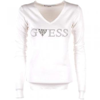 GUESS Jersey W84R66 Z2760 TWHT XS Beige