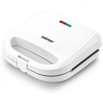 Sandwichera Zelmer ZSM7700 Blanca 750W