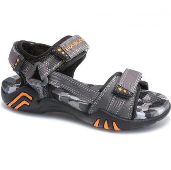 Sandalias PABLOSKY 973550 Niño Gris - Cómodas y de Diseño Moderno con cierre adherente
