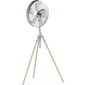 Newlux Tripod W3050 Ventilador de Pie Blanco con 5 Aspas de Metal