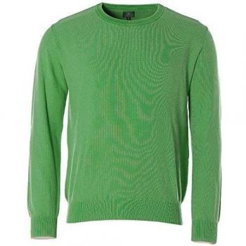 Kitaro - Jerséi - Cuello redondo - Manga Larga - para hombre Grass Green M