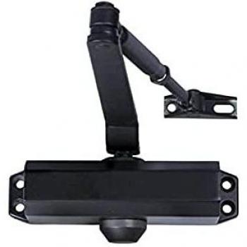 Yale 3000-0004-00-60 Cierrapuertas, Negro, Serie 3000