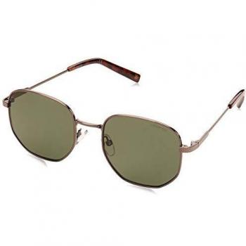 Polaroid PLD 2081/S/X Men's Sunglasses, KJ1 UC Ruthenium, 51 Size