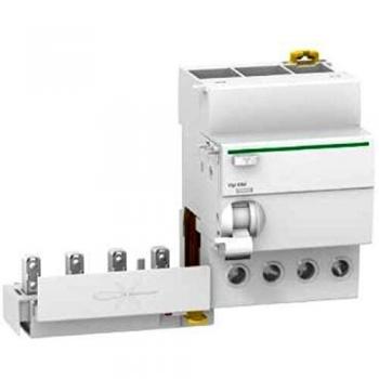 Bloque diferencial Vigi iC60 4P 40A 30mA clase AC Schneider A9Q11440