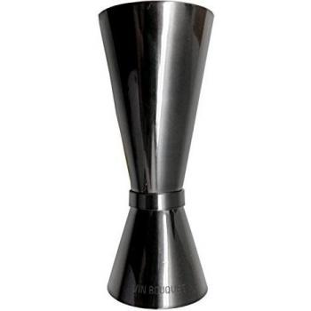 Vin Bouquet Medidor, Grafito Metalizado, Negro, 0 cm