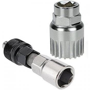 pasway Extractor de Biela Herramienta Eje Metal para Bicicleta Bici Kit