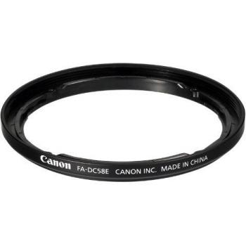 CANON Adaptateur de filtre FA-DC58E