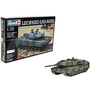Revell Maqueta Leopard 2A5/A5NL, Kit Modelo, Escala 1:72