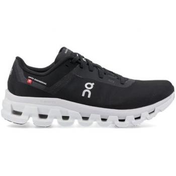 On Cloudflow 4 Women's Running Shoes Black-White Size 41 EU (9.5 US)