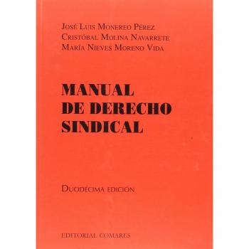 Manual de Derecho Sindical