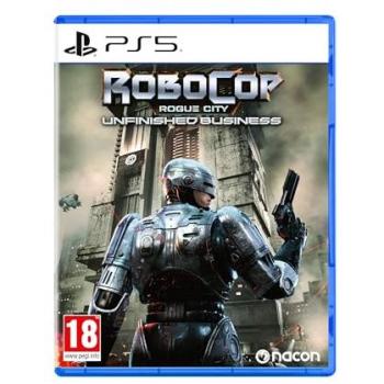 RoboCop: Rogue City - Negocios Inacabados PS5 - Juego de Acción FPS - Nueva Preventa 17/07/2025