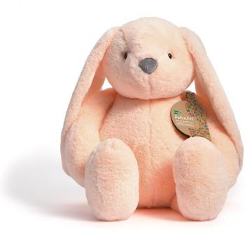 Conejo de peluche sostenible color rosa de 50 cm, ideal para abrazar y cuidar - El Corte Inglés