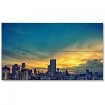 NEC UN552 55 LED Video Wall Display Full HD 700 cd/m² Digital Signage Panel Black 24/7 Operation