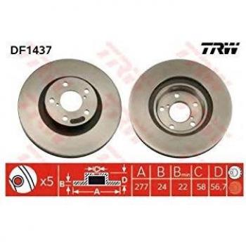 TRW Automotive AfterMarket DF1437 TRW