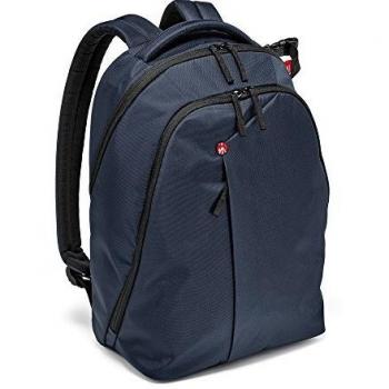 Manfrotto Backpack NX - Mochila fotográfica, azul
