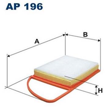 Filtron AP196 Compartimentos de Motor