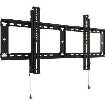Soporte de Pared Fijo Chief RLF3 para Pantallas de 43 a 86 Pulgadas (109.2-218.4 cm) - Color Negro - Capacidad Máxima: 90.70 kg