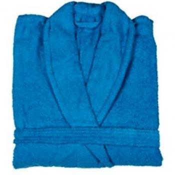 Sorema Basic - Albornoz de algodón, tamaño L/XL, color mediterranean