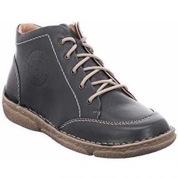 Botines de Mujer JOSEF SEIBEL Neele 01 | Negro | Con Cierre y Talla 36
