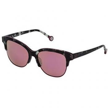 Carolina Herrera Unisex Sunglasses SHE7515496NR Gray 54mm Degraded Lens